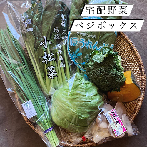 10月10日のベジボックス〉毎週金曜は宅配野菜ベジボックスの日！今日はこんなラインナップでお届けしてます〜