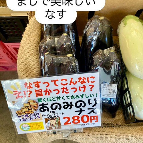 やおやワンドロップ北大路店の遼子です。今週は雨が多かったですね。皆さんは、もうお花見されましたか?私はまだです〜さて、今週も色々新着野菜が登場しましたよ!